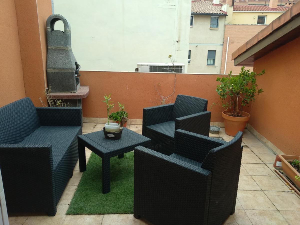Agustina De Aragon Appartement Zaragoza Buitenkant foto